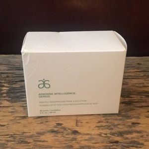 Arbonne intelligence genius pads